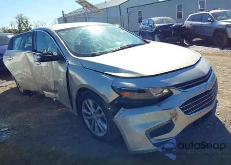 2016 Chevrolet Malibu 1Lt из США, поврежденный, VIN 1G1ZE5ST8GF224811